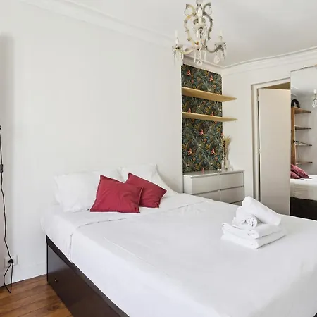 Apartament 2Br Near Le Marais Paryż