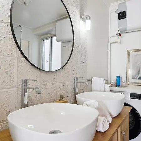 Daire Le Marais & Les Halles - 2br - Cityapartmentstay