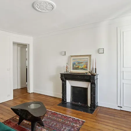 Daire Le Marais & Les Halles - 2br - Cityapartmentstay *