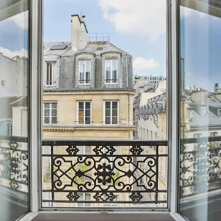Le Marais & Les Halles - 2br - Cityapartmentstay *