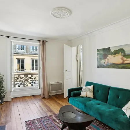 Le Marais & Les Halles - 2br - Cityapartmentstay Daire