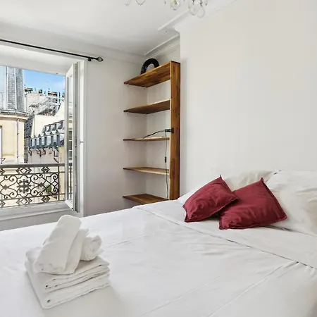 Daire Le Marais & Les Halles - 2br - Cityapartmentstay