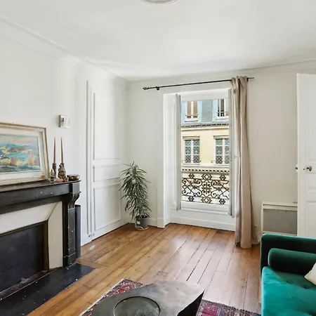 Le Marais & Les Halles - 2br - Cityapartmentstay Daire *