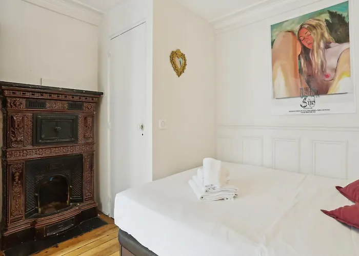 2Br Near Le Marais Apartamento Paris