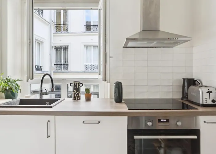Apartamento 2Br Near Le Marais Paris