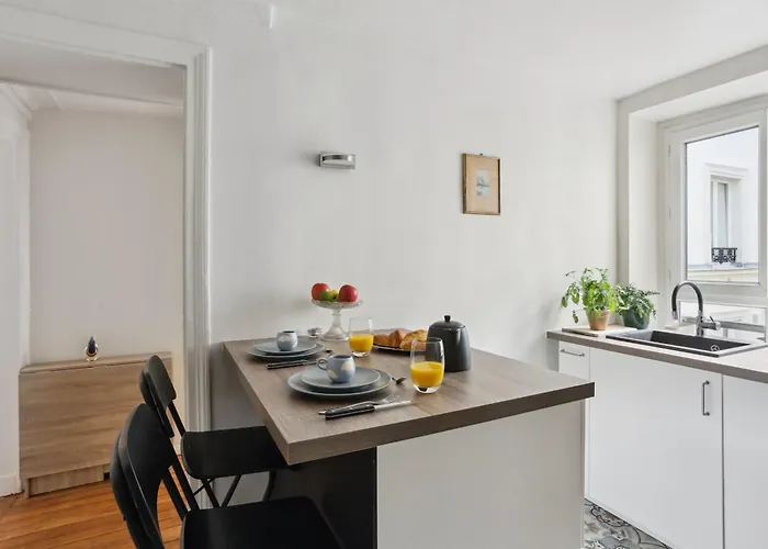 2Br Near Le Marais Apartamento *