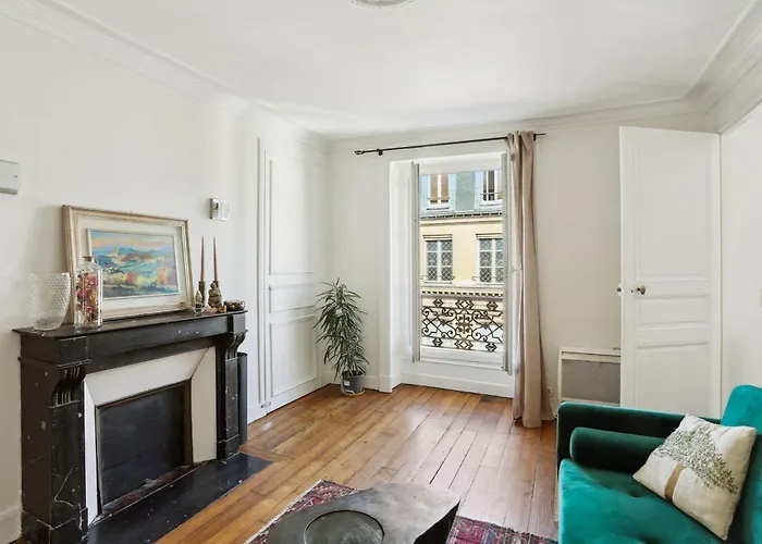 2Br Near Le Marais Apartamento *