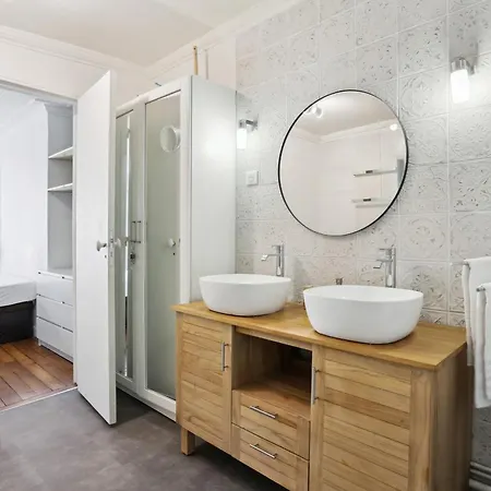 Apartmán 2Br Near Le Marais Paříž