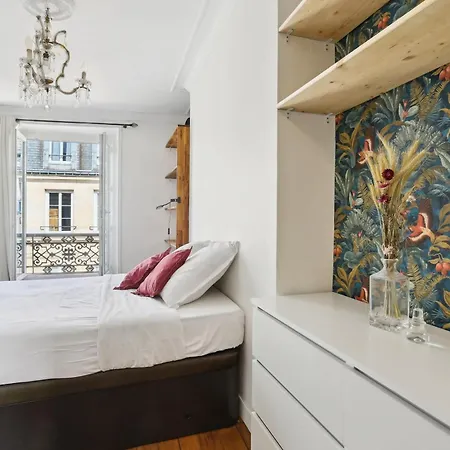 Apartmán 2Br Near Le Marais